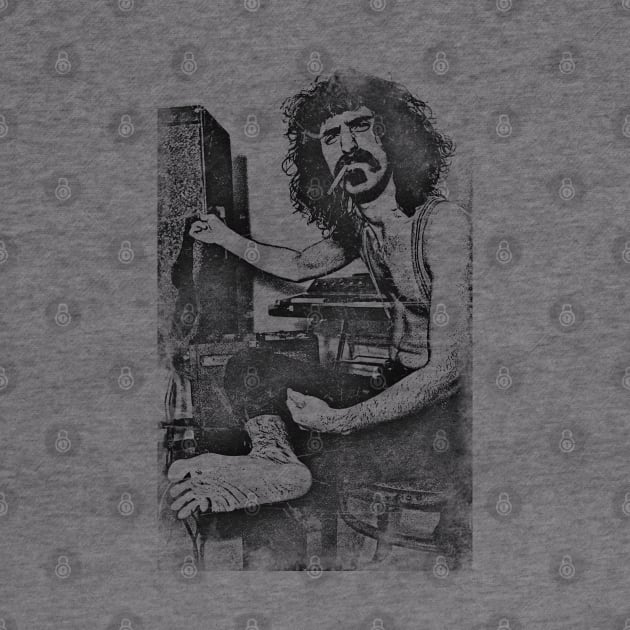 Retro Frank Zappa by TimTimMarket